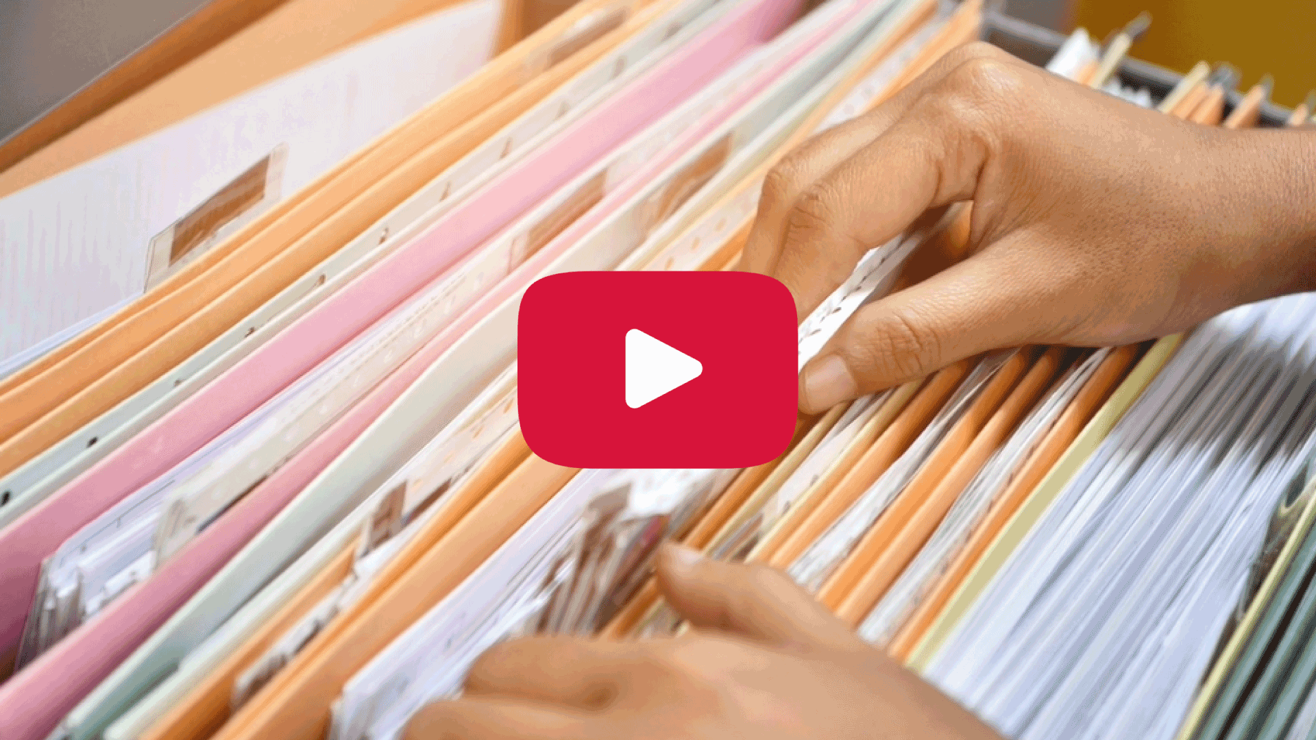 Screenshot of CMRAO's Youtube Video, Records Management