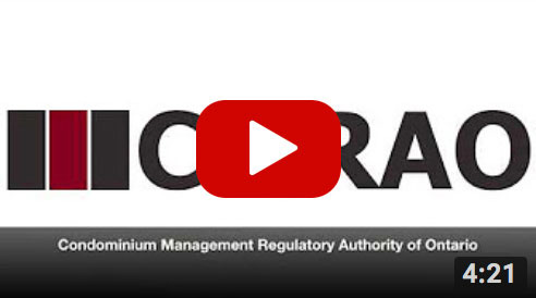 Screenshot of CMRAO's Youtube Video, "Introduction of the CMRAO at the ACMO Luncheon"